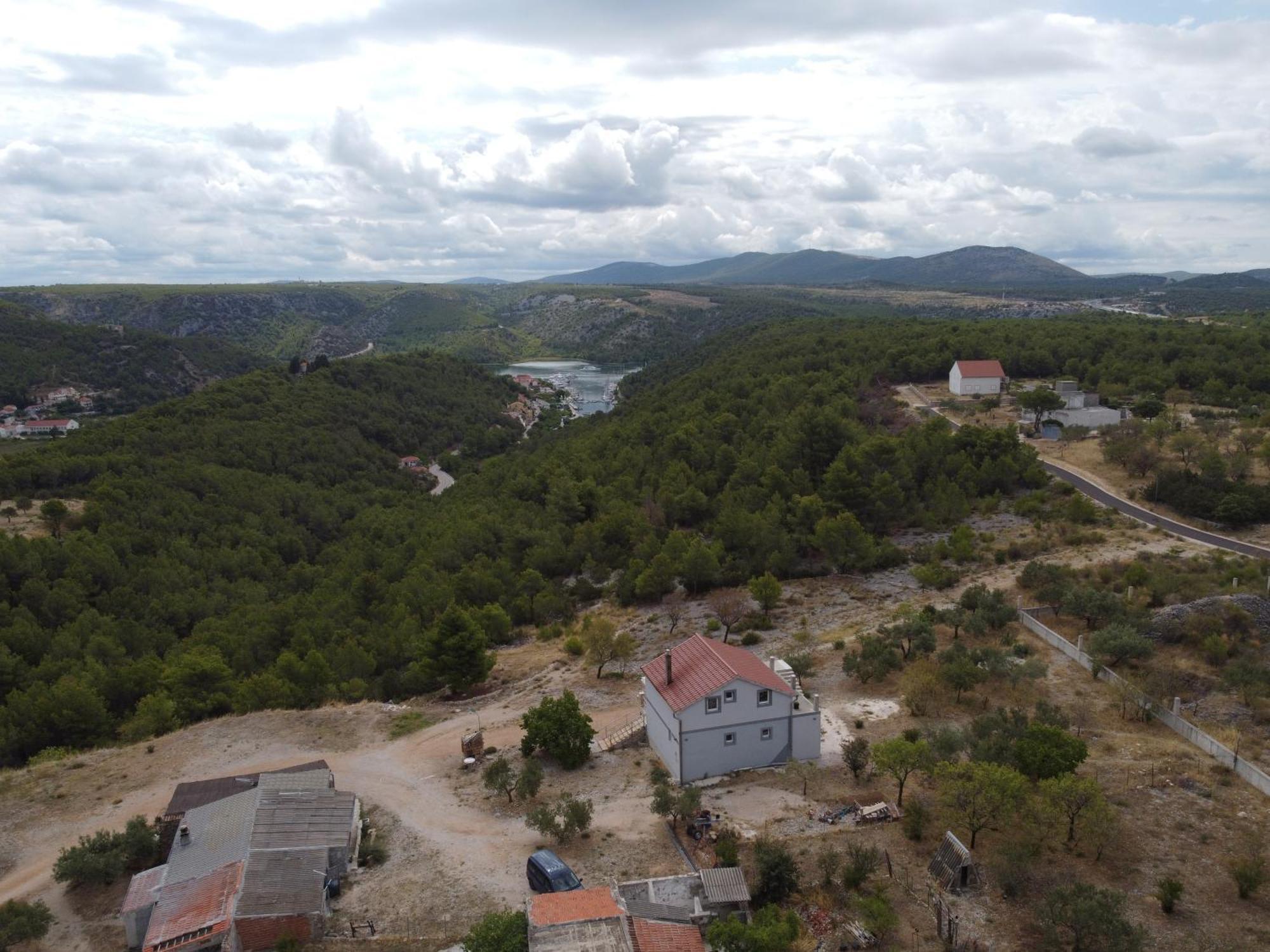 Panorama Skradin